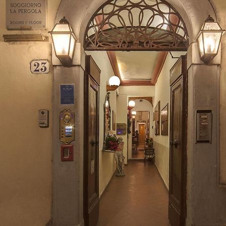 פירנצה Soggiorno La Pergola מראה חיצוני תמונה